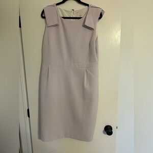 Never worn J crew lavender suit dress